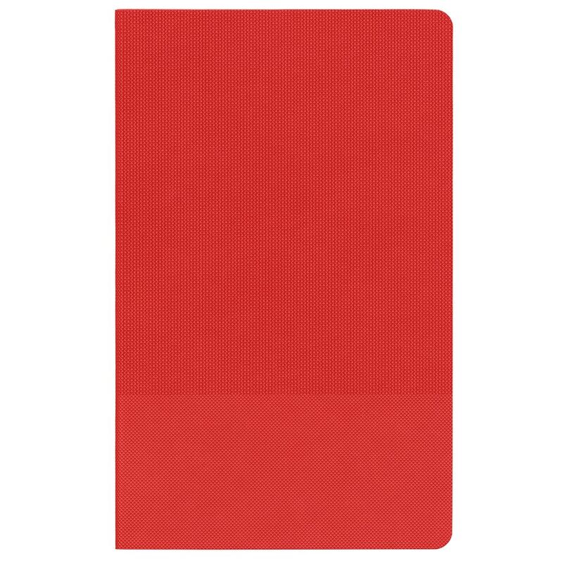 Ежедневник Knit, недатированный, красный арт.21179.50