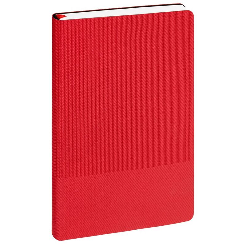 Ежедневник Knit, недатированный, красный арт.21179.50