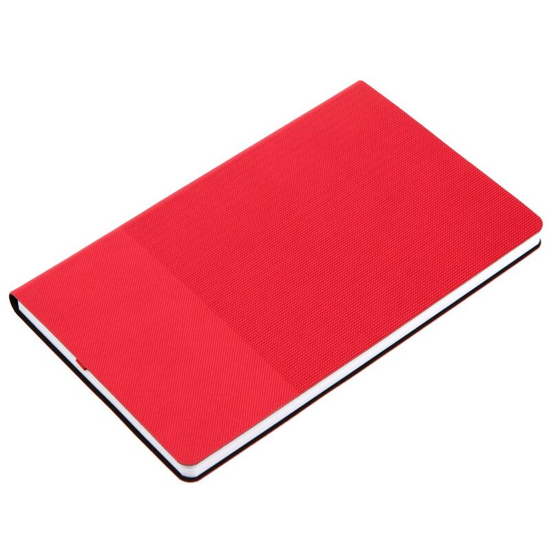 Ежедневник Knit, недатированный, красный арт.21179.50