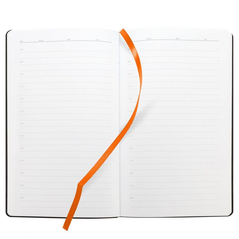 Ежедневник Knit, недатированный, оранжевый арт.21179.20