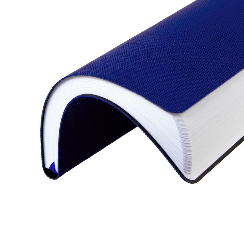 Ежедневник Knit, недатированный, синий арт.21179.40