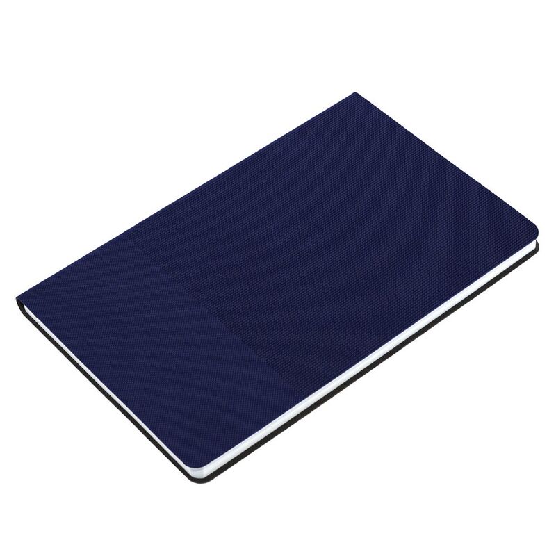 Ежедневник Knit, недатированный, темно-синий арт.21179.44