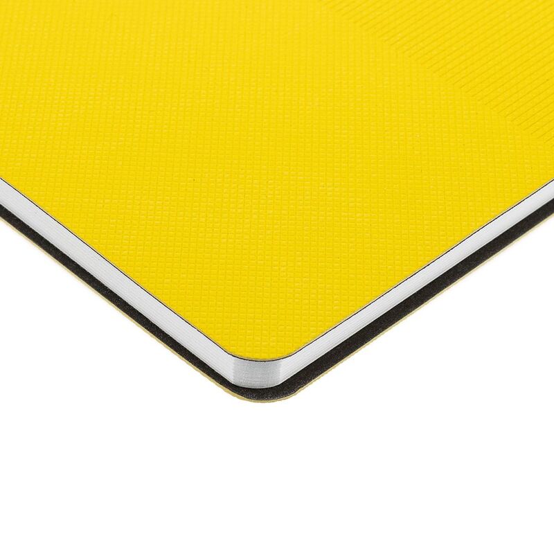 Ежедневник Knit, недатированный, желтый арт.21179.80