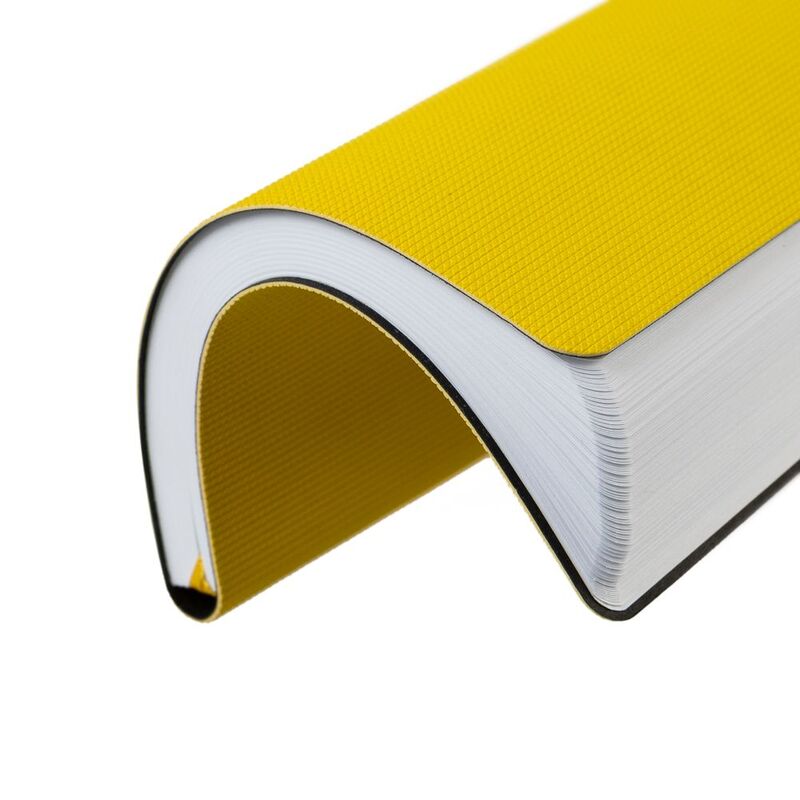 Ежедневник Knit, недатированный, желтый арт.21179.80