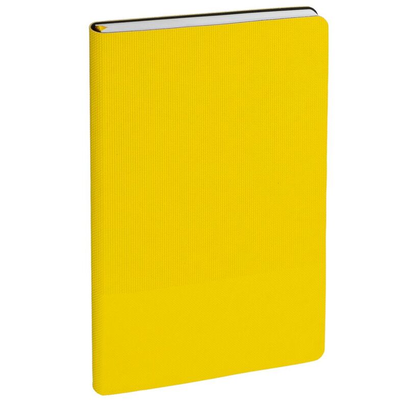 Ежедневник Knit, недатированный, желтый арт.21179.80