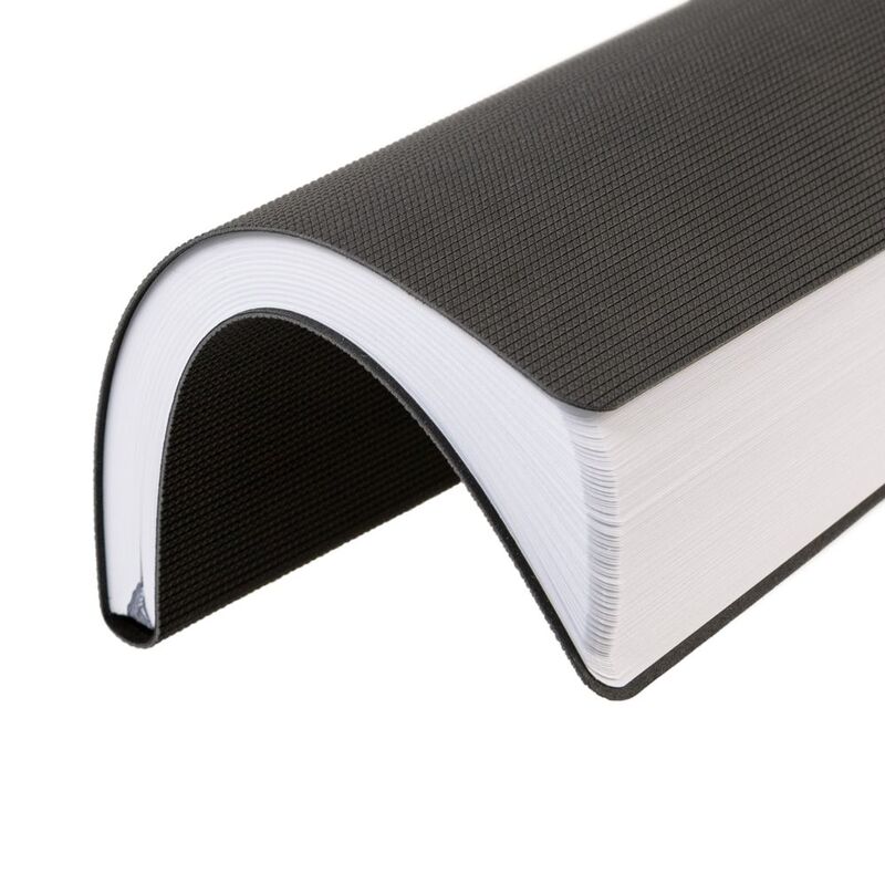 Ежедневник Knit, недатированный, темно-серый арт.21179.11