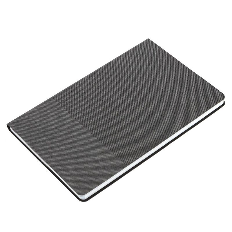 Ежедневник Knit, недатированный, темно-серый арт.21179.11