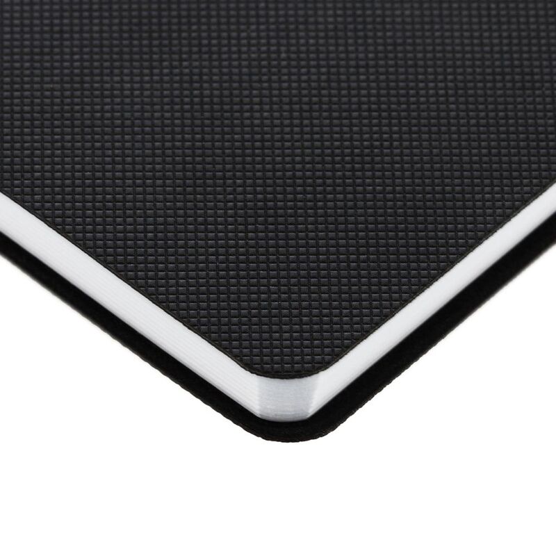 Ежедневник Knit, недатированный, черный арт.21179.30