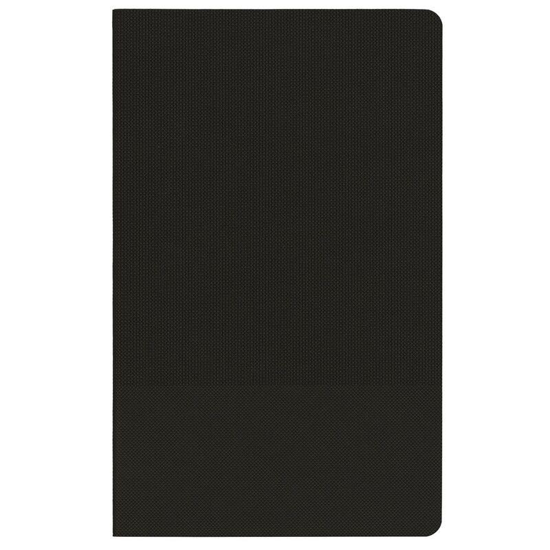 Ежедневник Knit, недатированный, черный арт.21179.30