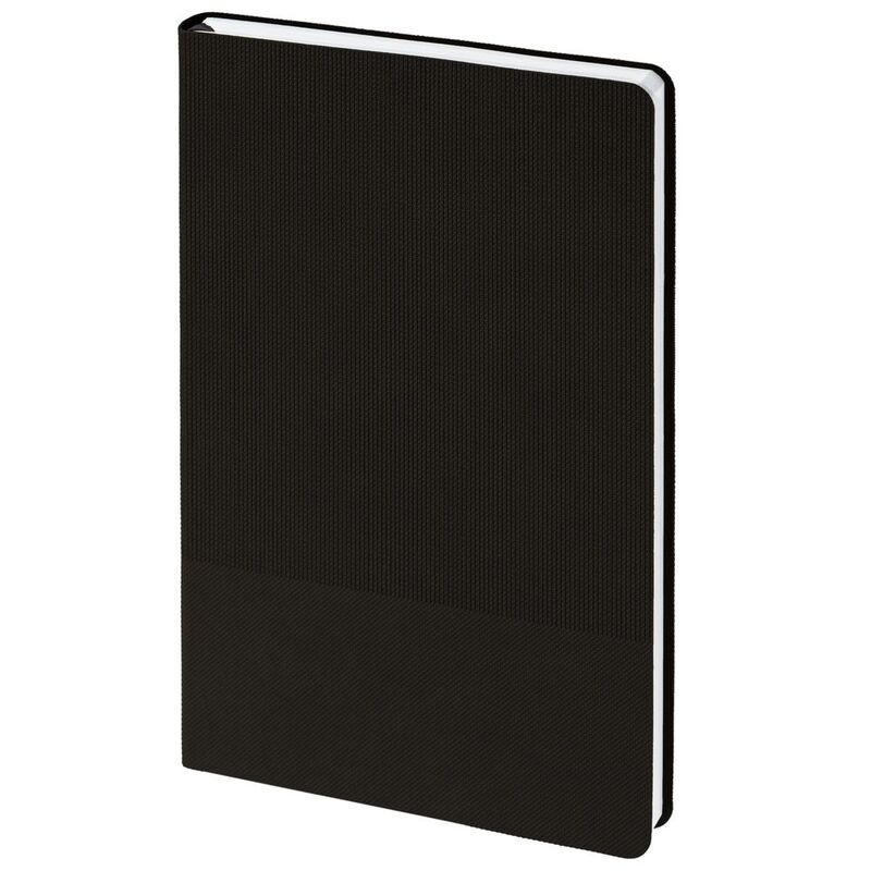 Ежедневник Knit, недатированный, черный арт.21179.30