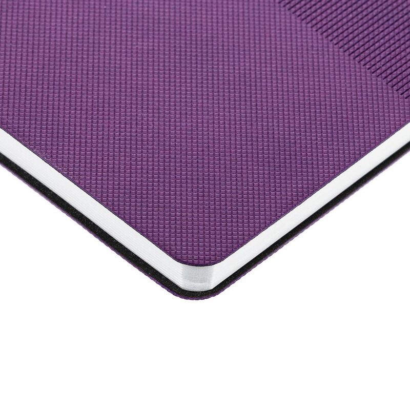 Ежедневник Knit, недатированный, фиолетовый арт.21179.70