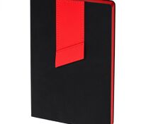 Ежедневник Bookmark, недатированный, черный с красным арт.21180.35