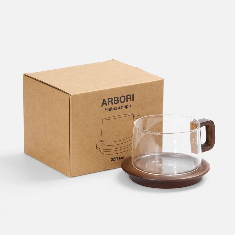 Чайная пара Arbori арт.20137.00