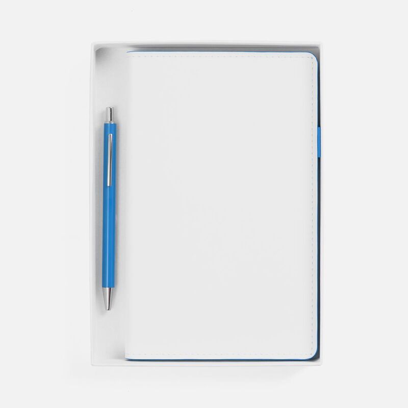 Набор White Shall, бело-голубой арт.21802.14