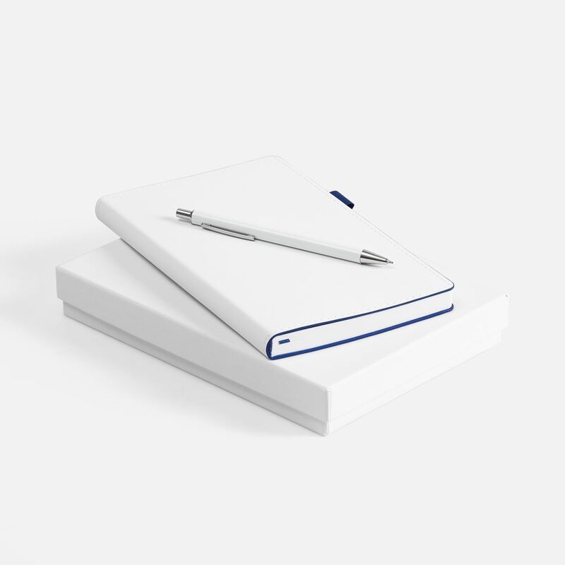 Набор White Shall, бело-синий арт.21802.46