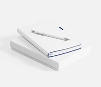 Набор White Shall, бело-синий арт.21802.46