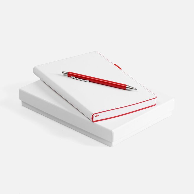 Набор White Shall, бело-красный арт.21802.56