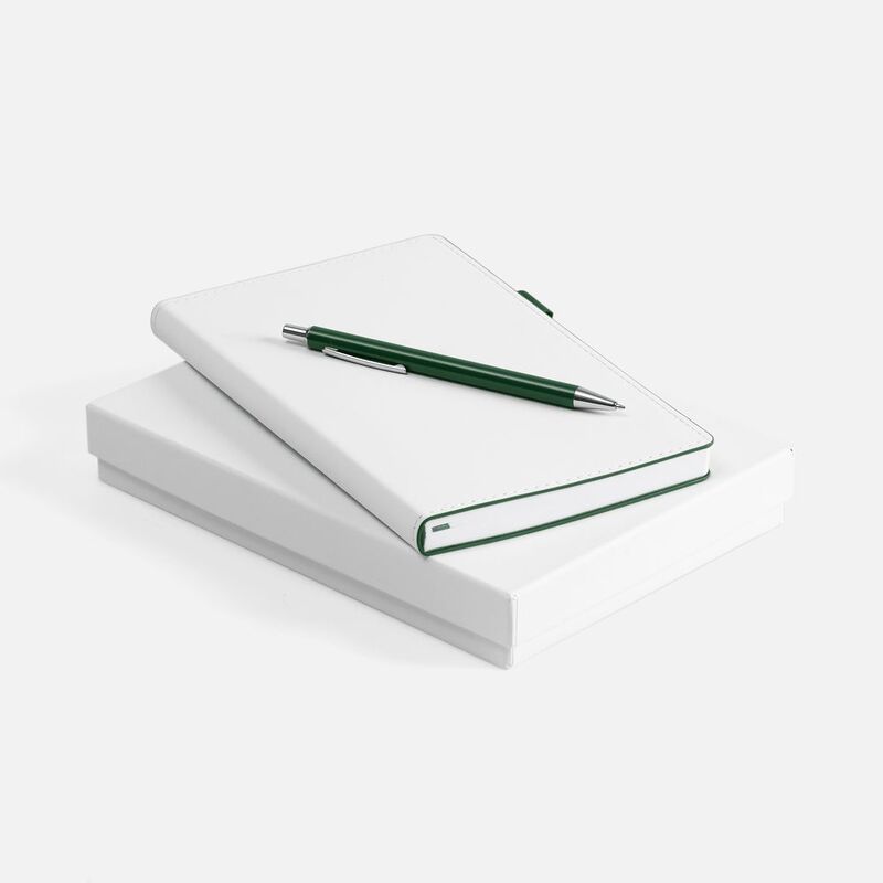 Набор White Shall, бело-зеленый арт.21802.96