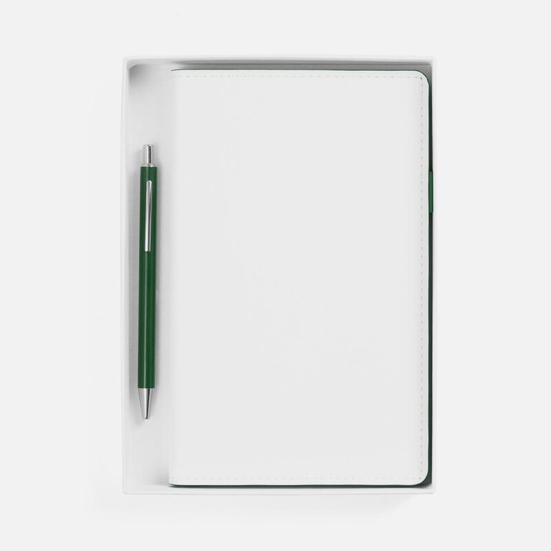 Набор White Shall, бело-зеленый арт.21802.96