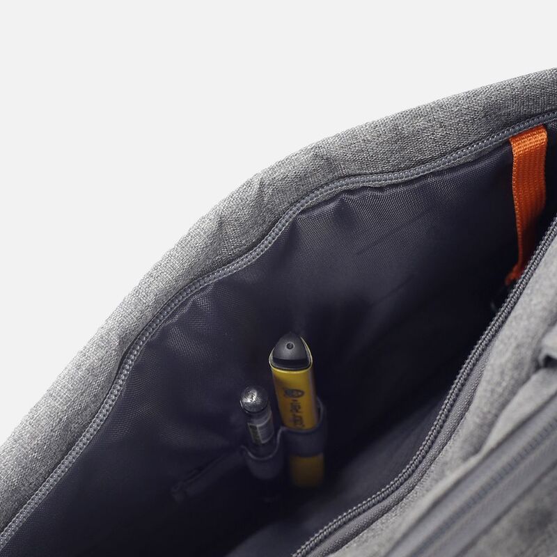 Сумка для ноутбука L225, светло-серая арт.17457.10