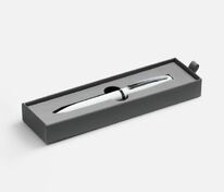 Ручка шариковая Bolt Soft Touch в футляре, белая арт.21072.60