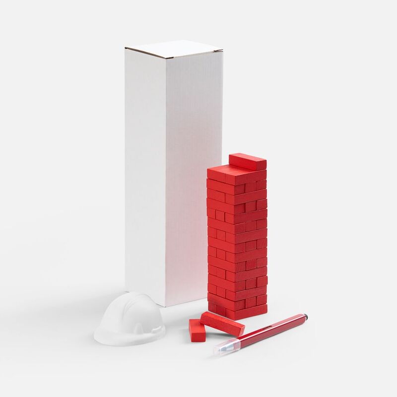 Набор Contractor, красный арт.20670.50