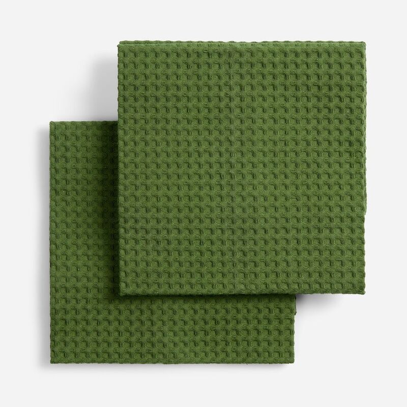 Набор кухонных полотенец Good Wipe, зеленый арт.11176.99