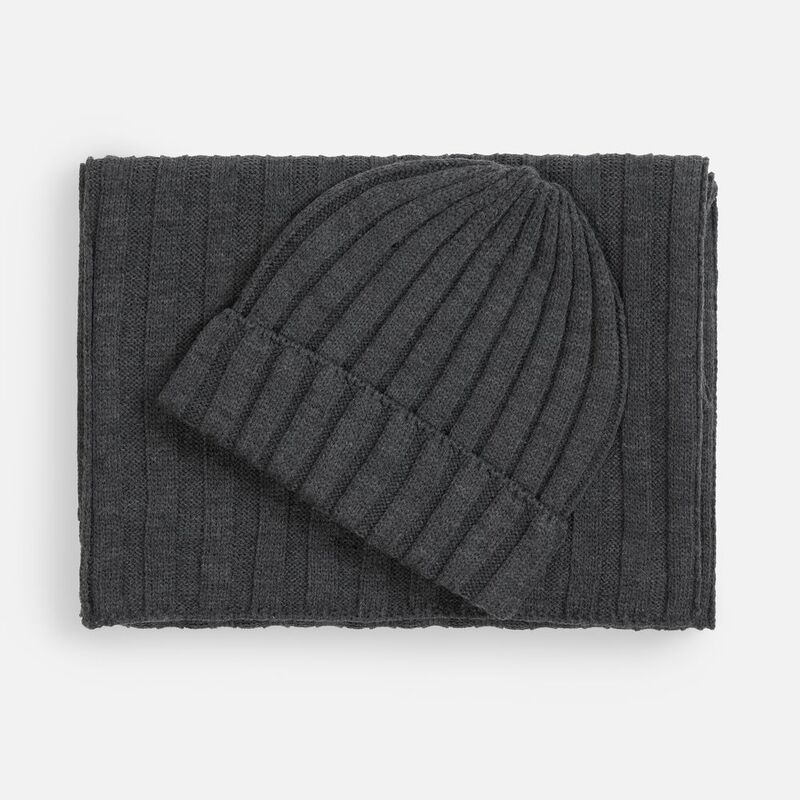 Шапка Metelitsa, темно-серый меланж арт.19242.33