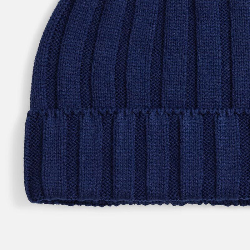 Шапка Metelitsa, темно-синяя (сапфир) арт.19242.41