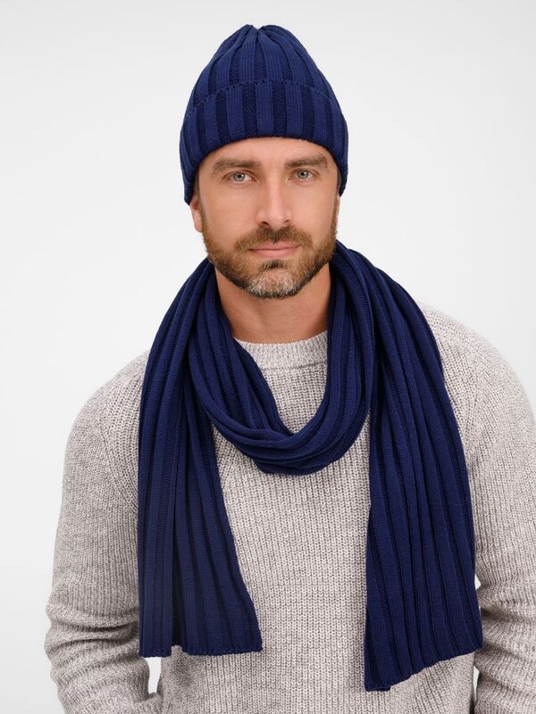 Шапка Metelitsa, темно-синяя (сапфир) арт.19242.41