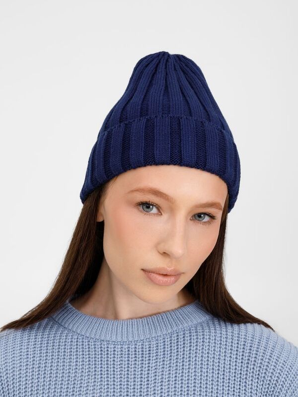 Шапка Metelitsa, темно-синяя (сапфир) арт.19242.41