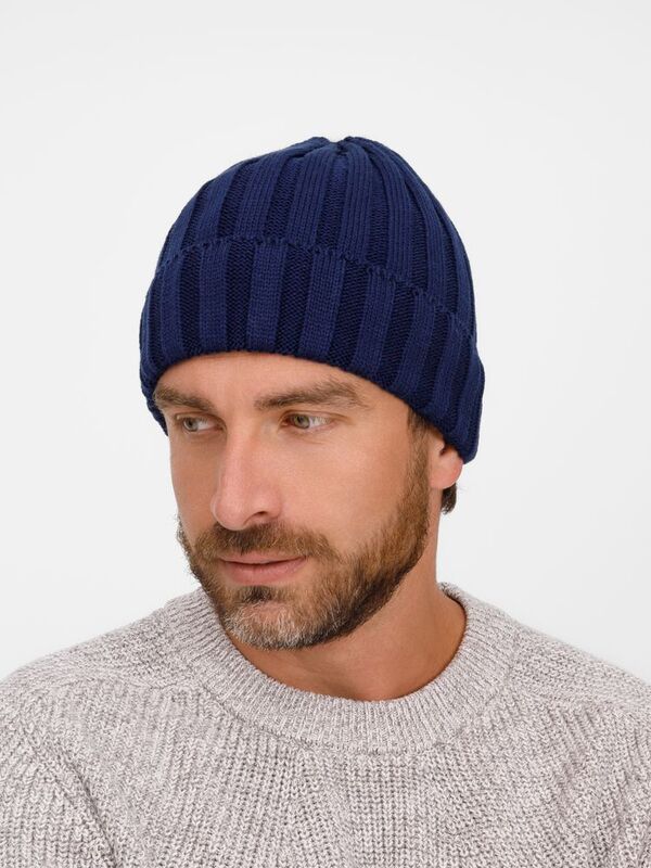 Шапка Metelitsa, темно-синяя (сапфир) арт.19242.41