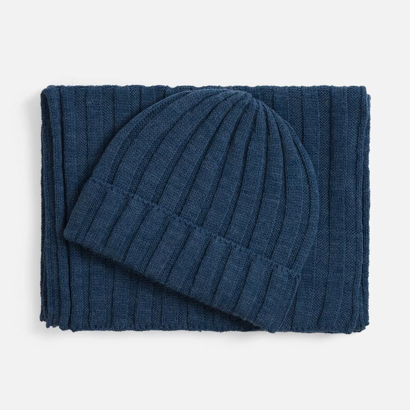 Шарф Metelitsa, синий меланж (джинс) арт.19243.45