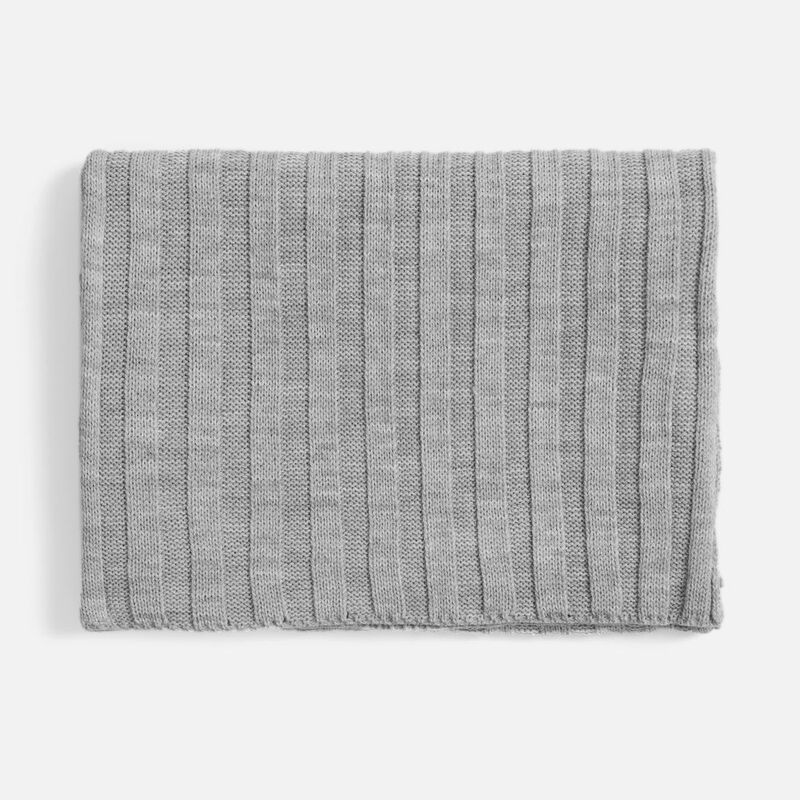 Шарф Metelitsa, серебристо-серый меланж арт.19243.31