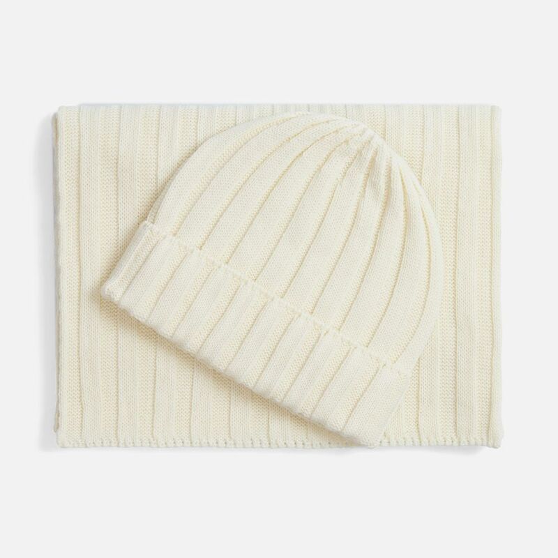 Шарф Metelitsa, белый (молочный) арт.19243.61