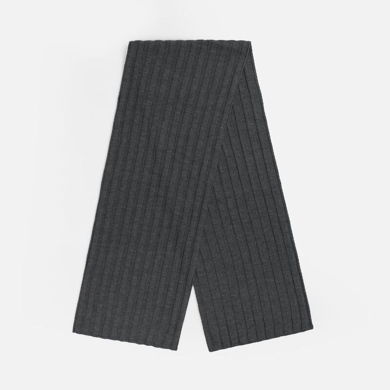 Шарф Metelitsa, темно-серый меланж арт.19243.33