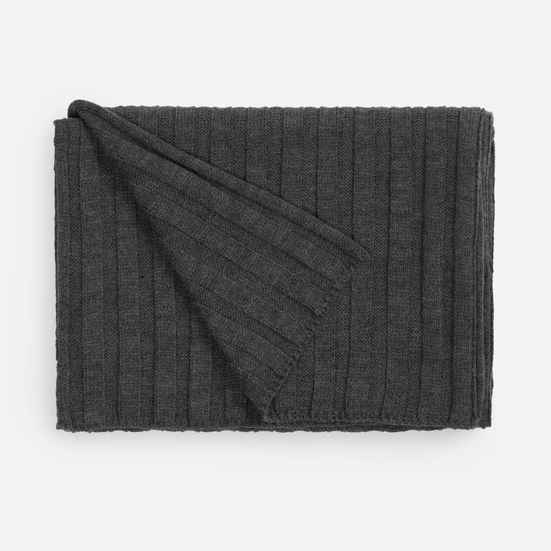 Шарф Metelitsa, темно-серый меланж арт.19243.33