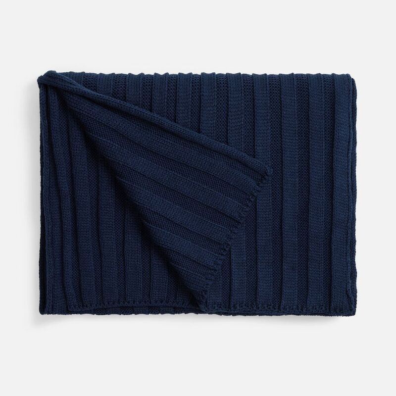 Шарф Metelitsa, темно-синий (сапфир) арт.19243.41