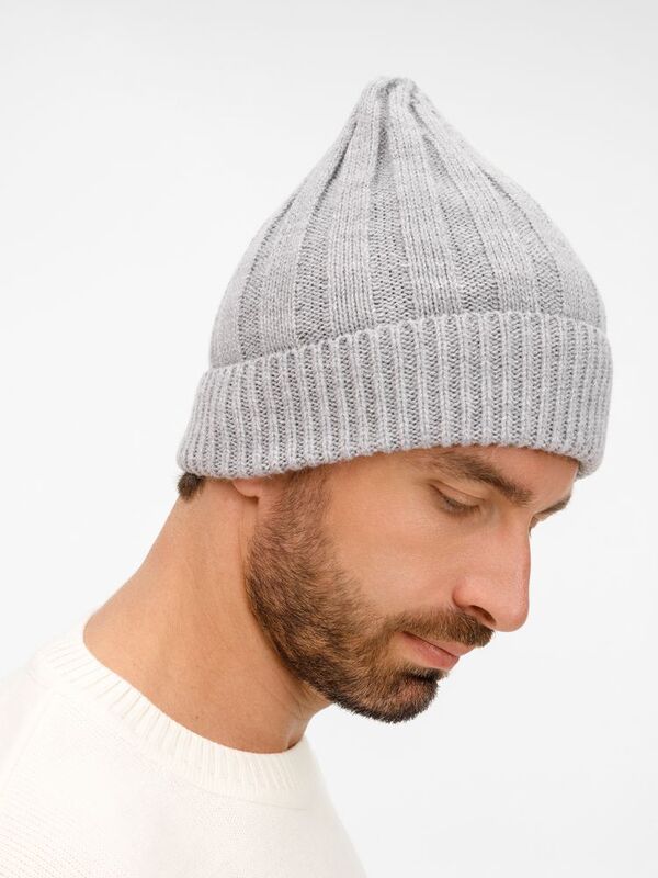 Шапка Bellish, светло-серый меланж арт.19244.31