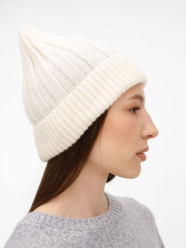 Шапка Bellish, белая (ванильная) арт.19244.61