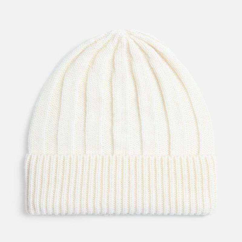 Шапка Bellish, белая (ванильная) арт.19244.61