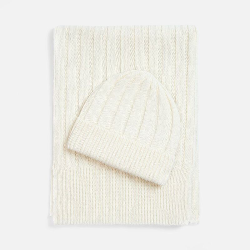 Шапка Bellish, белая (ванильная) арт.19244.61