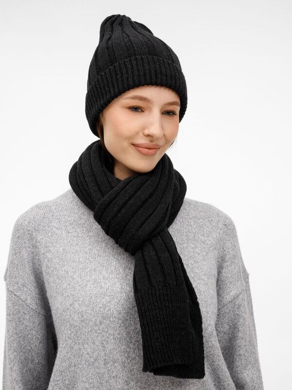 Шапка Bellish, черная арт.19244.30