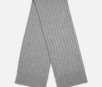 Шарф Bellish, светло-серый меланж арт.19245.31