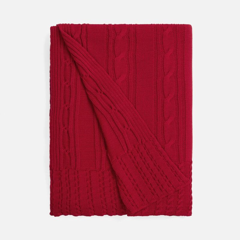 Плед Remitti, красный арт.19246.50