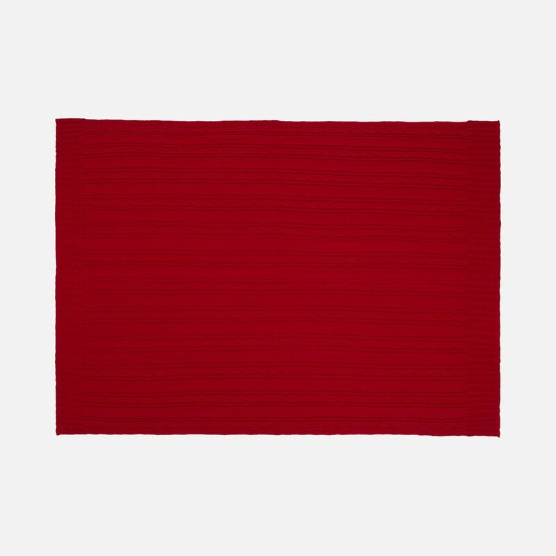 Плед Remitti, красный арт.19246.50