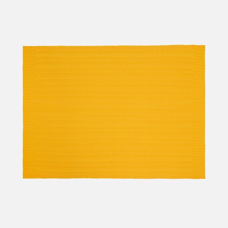 Плед Remitti, желтый арт.19246.80