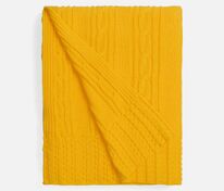 Плед Remitti, желтый арт.19246.80