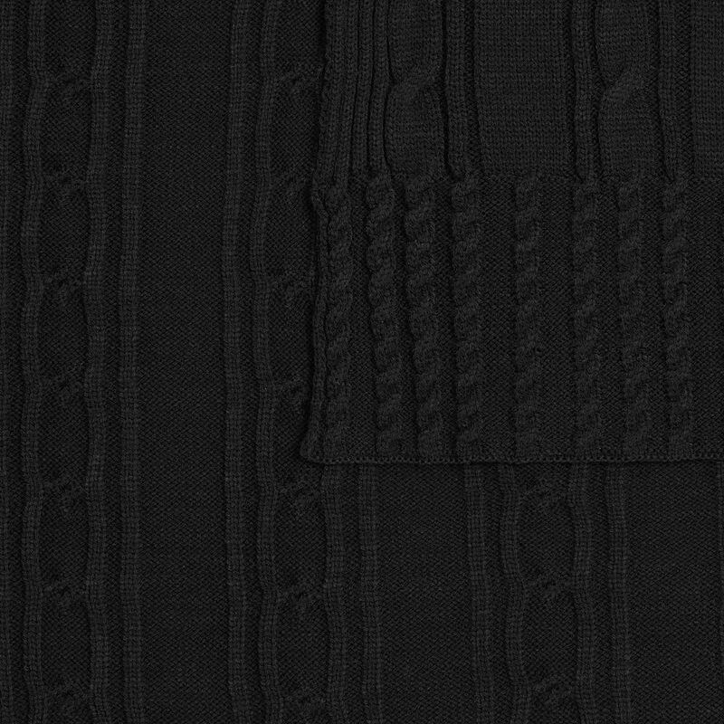 Плед Remitti, черный арт.19246.30