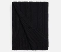 Плед Remitti, черный арт.19246.30